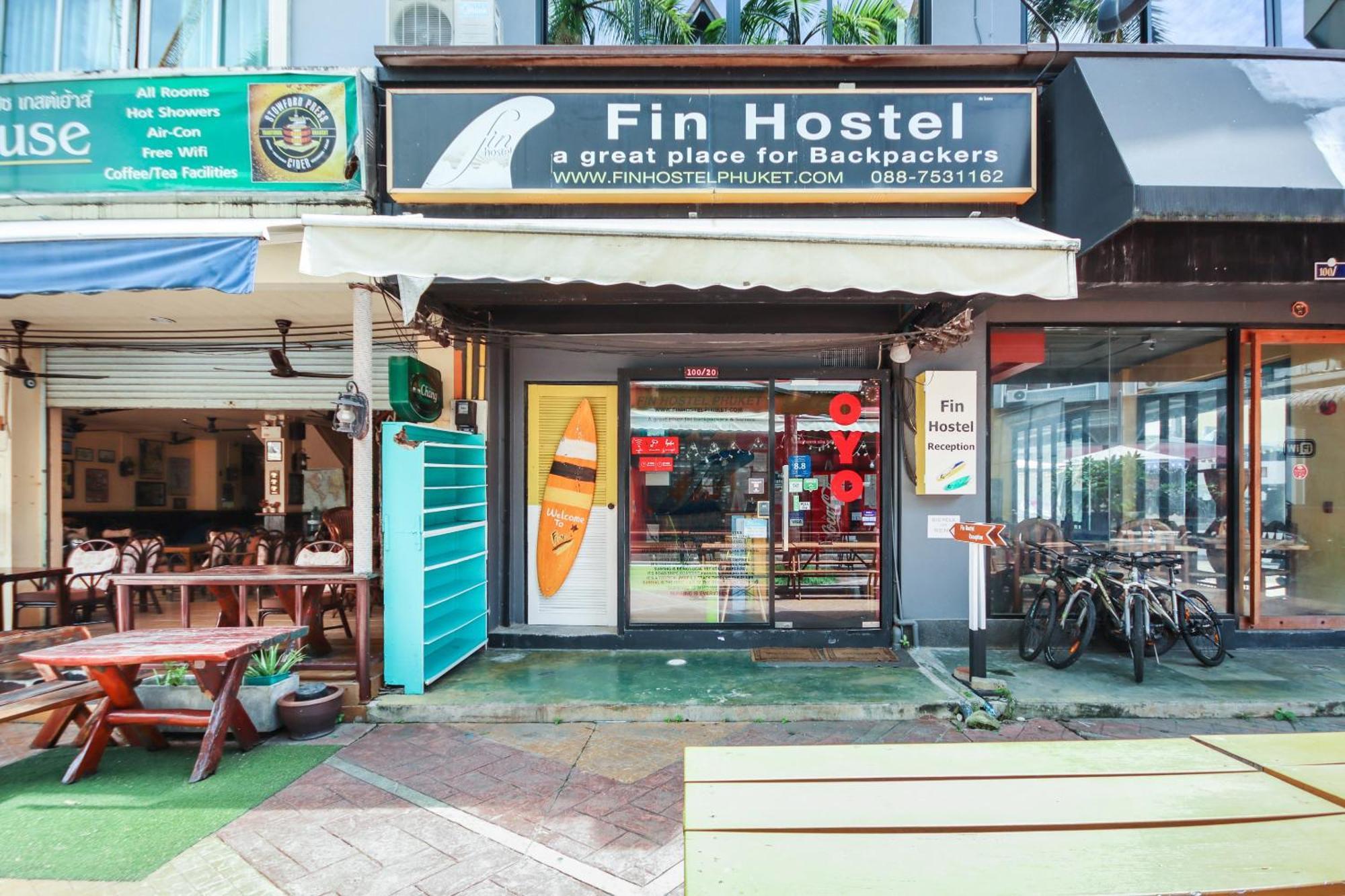 Oyo 1074 Fin Hostel Ката-Біч Екстер'єр фото
