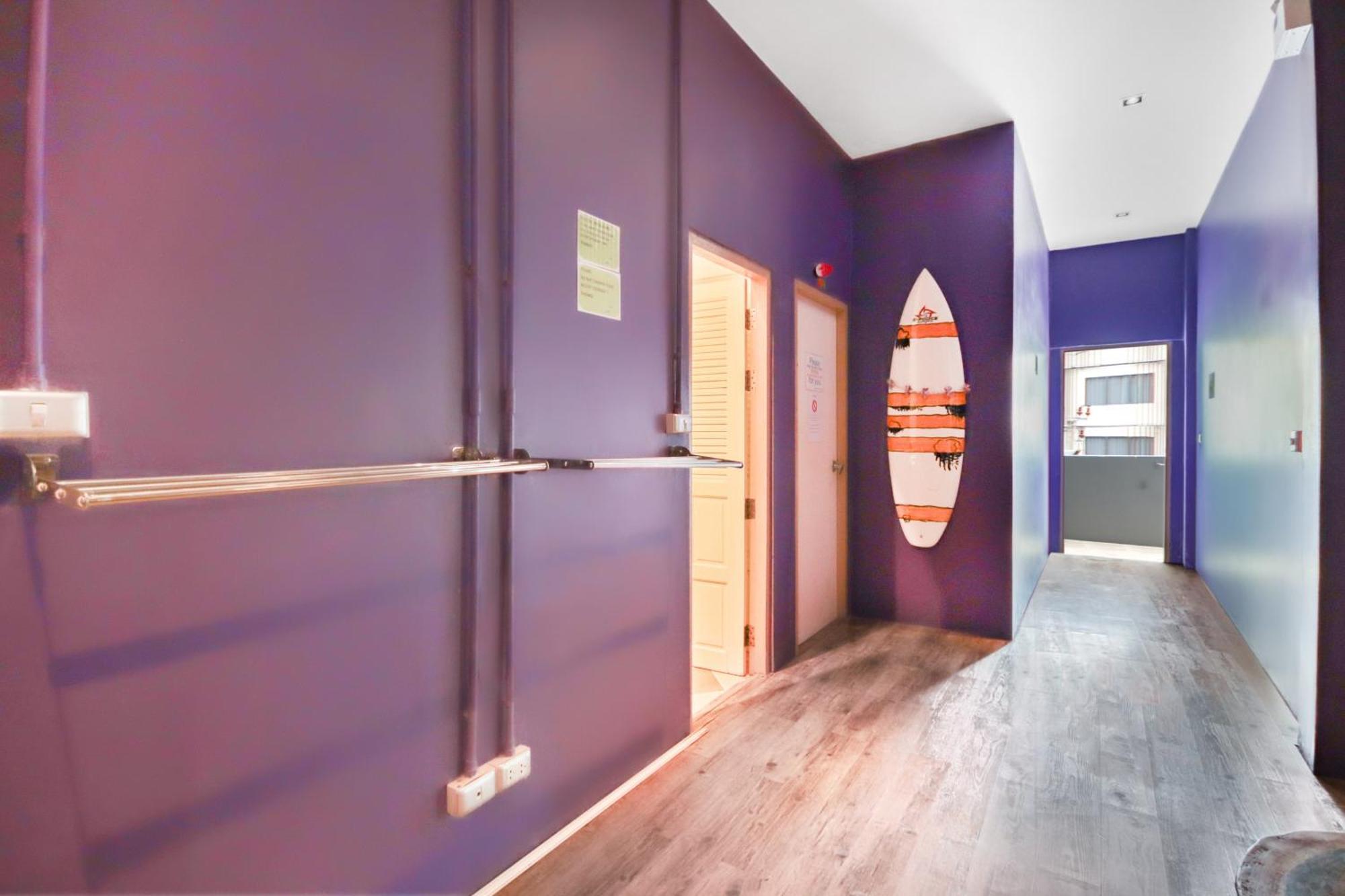 Oyo 1074 Fin Hostel Ката-Біч Екстер'єр фото