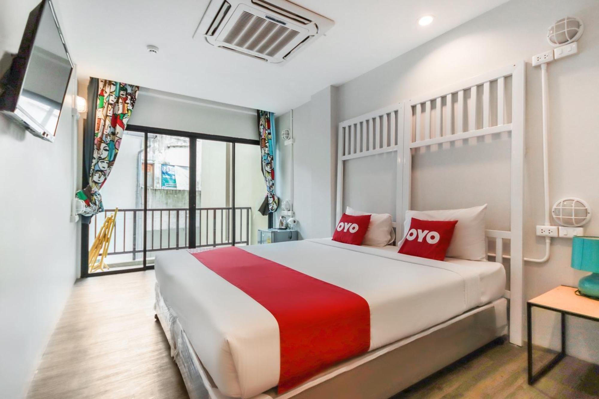 Oyo 1074 Fin Hostel Ката-Біч Екстер'єр фото